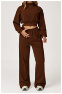 Élevé Cropped Hoodie + PJ Set