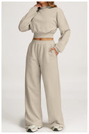 Élevé Cropped Hoodie + PJ Set