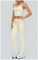 Stela Form Set — Crop top + Sculpt Leggings