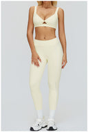 Stela Flow Set — Twist Bra + Sculpt Leggings