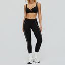 Stela Flow Set — Twist Bra + Sculpt Leggings