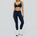 Stela Flow Set — Twist Bra + Sculpt Leggings