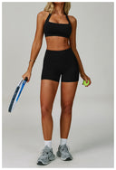 Astra Seamless Set — Bra + Shorts