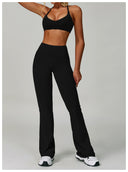 Astra Stride Set — Bra + Flare Leggings