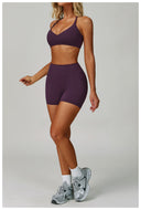 Astra Stride Set — Bra + Shorts