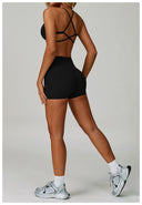 Astra Stride Set — Bra + Shorts