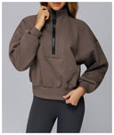 Drift Half-Zip Sweatshirt