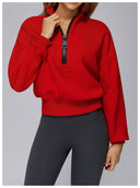 Drift Half-Zip Sweatshirt