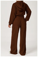 Élevé Cropped Hoodie + PJ Set