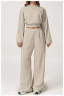 Élevé Cropped Hoodie + PJ Set