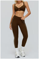 Stela Flow Set — Twist Bra + Sculpt Leggings