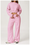 Élevé Cropped Hoodie + PJ Set