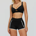 Stela Flow Set — Twist Bra + Shorts