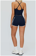 Stela Form Set — Crop top + Shorts