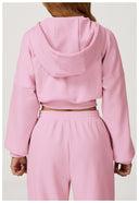 Élevé Cropped Hoodie + PJ Set