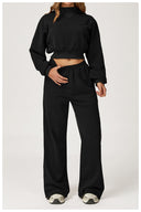 Élevé Cropped Hoodie + PJ Set