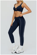Stela Flow Set — Twist Bra + Sculpt Leggings