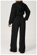 Élevé Cropped Hoodie + PJ Set