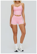 Stela Form Set — Crop top + Shorts