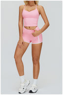 Stela Form Set — Crop top + Shorts