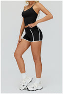 Stela Form Set — Crop top + Shorts