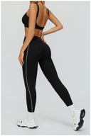 Stela Flow Set — Twist Bra + Sculpt Leggings