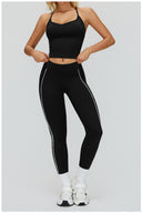 Stela Form Set — Crop top + Sculpt Leggings