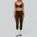 Stela Flow Set — Twist Bra + Sculpt Leggings