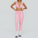 Stela Flow Set — Twist Bra + Sculpt Leggings