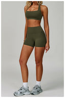 Astra Seamless Set — Bra + Shorts