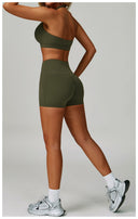 Astra Seamless Set — Bra + Shorts