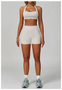 Astra Seamless Set — Bra + Shorts