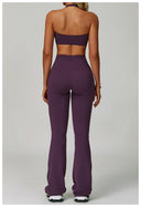 Astra Seamless Set — Bra + Flare Leggings