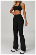 Astra Seamless Set — Bra + Flare Leggings