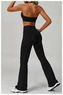 Astra Seamless Set — Bra + Flare Leggings