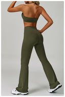 Astra Seamless Set — Bra + Flare Leggings