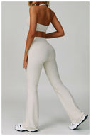 Astra Seamless Set — Bra + Flare Leggings