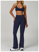 Astra Stride Set — Bra + Flare Leggings