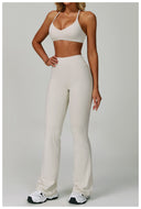 Astra Stride Set — Bra + Flare Leggings