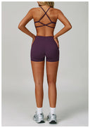 Astra Stride Set — Bra + Shorts
