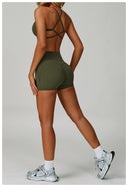 Astra Stride Set — Bra + Shorts