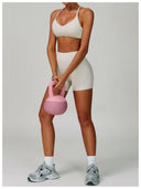 Astra Stride Set — Bra + Shorts