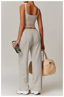 Prosper Crop Top + PJ Set