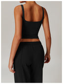 Prosper Crop Top + PJ Set