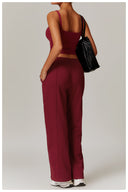 Prosper Crop Top + PJ Set