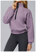 Drift Half-Zip Sweatshirt