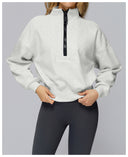 Drift Half-Zip Sweatshirt