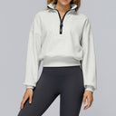 Drift Half-Zip Sweatshirt