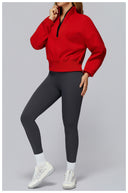 Drift Half-Zip Sweatshirt