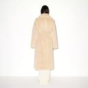 Faux Fur Long Coat